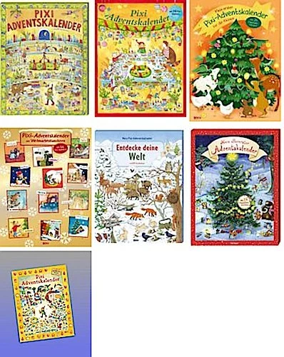 			Pixi Adventskalender - zur Auswahl		 - Bild 1 von 1