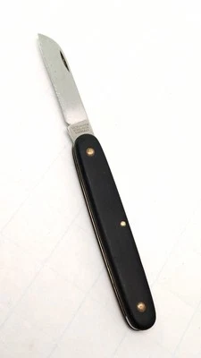 Faca de lâmina única vintage Victorinox Suíça aço inoxidável Rostfrei - Imagem 1 de 4