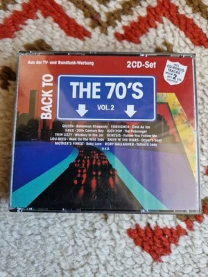 Back to the 70's 2 (EMI) [ 2CD ] Queen, Foreigner, T-Rex, Iggy Pop, Thin Lizz... - Bild 1 von 3