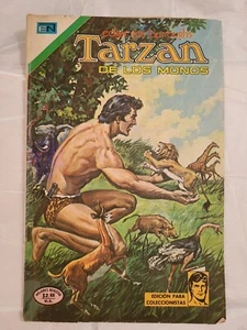 Tarzan #413 - 5. Oktober 1974 Spanisch "La Traggedia de los Animales Invisibles" - Bild 1 von 4