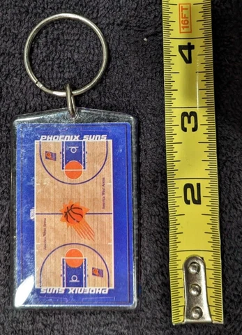 VINTAGE PHOENIX SUNS 1995-96 SCHEDULE KEYCHAIN COLLECTIBLE Cover