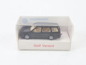 Wiking H0 Modellauto PKW VW Volkswagen Golf Variant Schwarz 1:87 - Bild 1 von 2