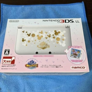 Nintendo 3DS LL Disney Magical World Mickey Mouse Limited Edition Japan Ver. - Picture 1 of 10