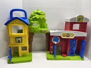Fisher Price Little People Animal Rescue 2016 juego plegable - Imagen 1 de 15