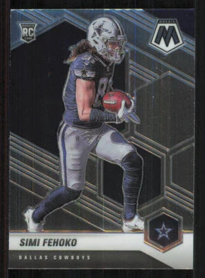 2021 Panini Mosaic #341 Simi Fehoko RC - Image 1 of 2