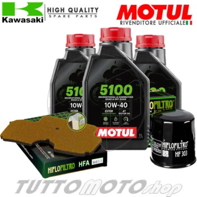 KIT TAGLIANDO KAWASAKI KLE 650 VERSYS 2008 2009 2010 2011 2012 2013 2014 - Immagine 1 di 4