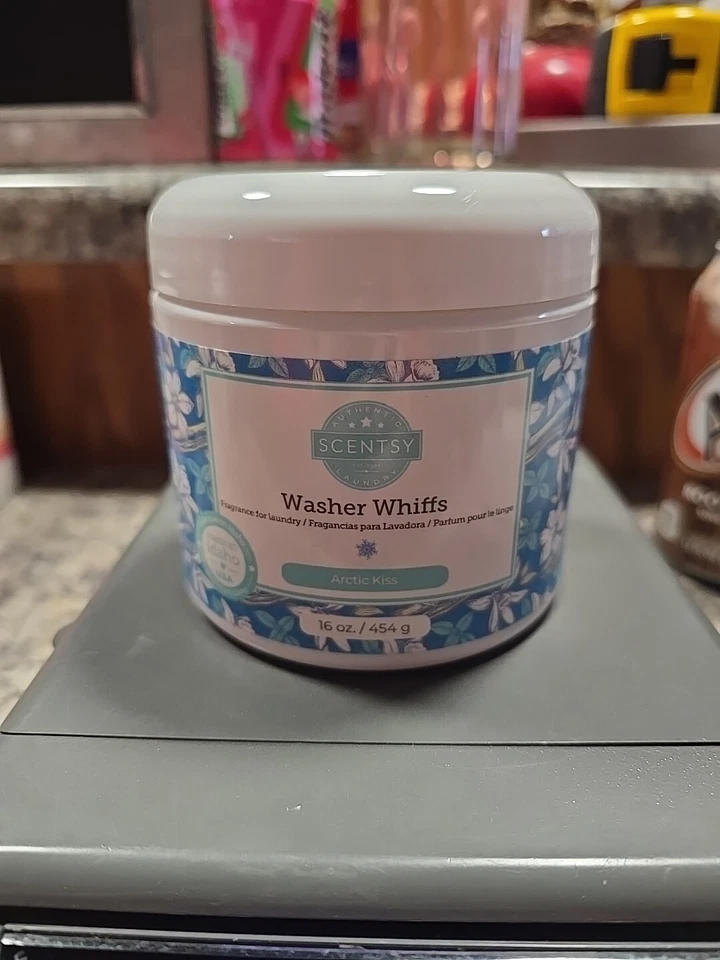 ✨ DESCONTINUADO - ¡Nuevo! Lavadora Scentsy Arctic Kiss Whiffs ✨ Foto 1 de 1
