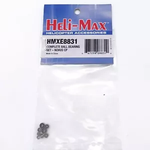 Heli-max Novus CP Complete Ball Bearing Set HMXE8831 - Picture 1 of 1