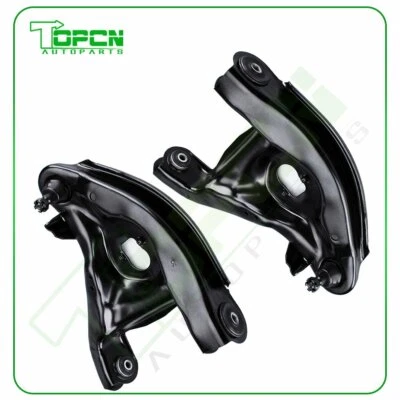 New 2x Front Lower Control Arm + Ball Joints Kit Fits 1995-1998 99 GMC Yukon RWD Foto 1 de 4