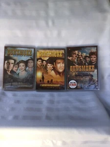 GUNSMOKE DVD’s - Lot Of 3 - Picture 1 of 4