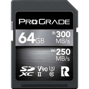 ProGrade Digital 64GB SDXC UHS-II V90 Memory Card ( Cobalt ) - Picture 1 of 1