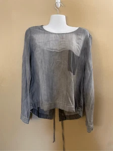 Top para mujer Anthropologie de tela y piedra talla mediana - Imagen 1 de 5