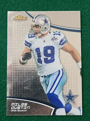 2011 Topps Finest #26 Miles Austin - Dallas Cowboys - Image 1 of 2