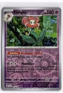 Pokemon TCG Florges 093/198 Sv01: Scarlet & Violet Base Set Reverse Holo - Bild 1 von 1