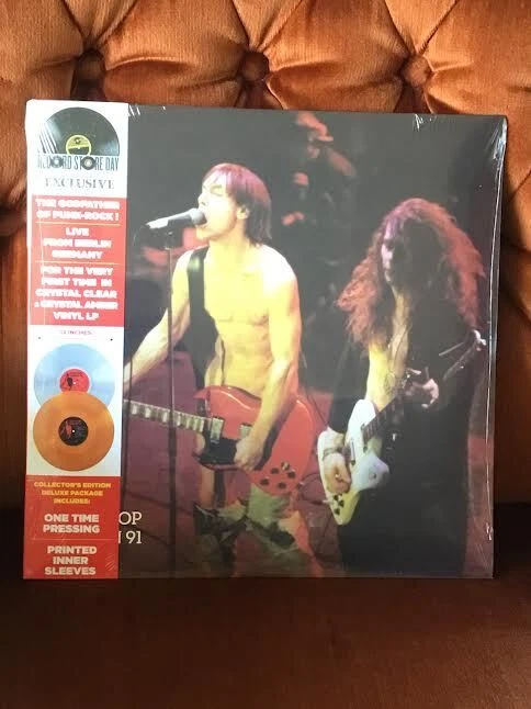 Iggy Pop - Live In Berlin (1991) - 1ST Vinyl Press - Double - RSD - SEALED VINYL - Image 1 of 1