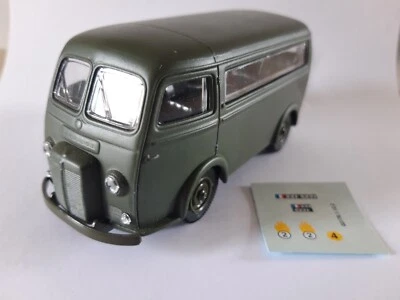 Solido 1/50, fourgon Peugeot D4A armée Française, de nos jours, Neuf (241) - Photo 1/4