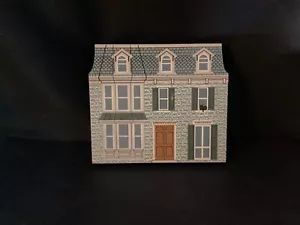 The Cat's Meow 1995 "Fox & Hound" serie Bed & Breakfast ShelfSitter firmado - Imagen 1 de 2