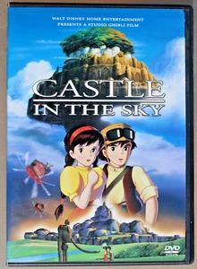 Castle in the Sky (DVD, 2003, 2-Disc Set) w/Inserts Disney & Studio Ghibli OOP - Picture 1 of 4