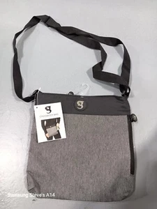 GECKO CROSSBODY BAG 10.25"h x 10.25"w x 1.25"d - Picture 1 of 2