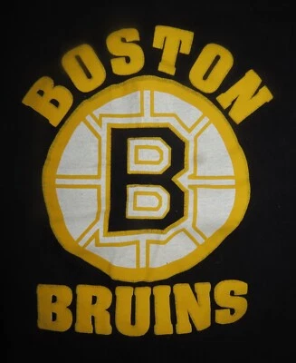 Camiseta vintage Starter Label - BOSTON BRUINS (MED) RAY BOURQUE Foto 1 de 4