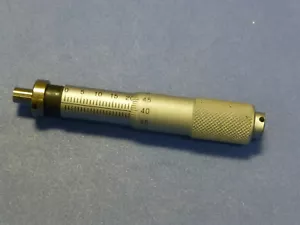 OptoSigma Micrometer Head, 25mm Range - Picture 1 of 3