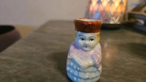 Toby Mug Female Made In Occupied Japan 2 Inches Tall - Picture 1 of 5