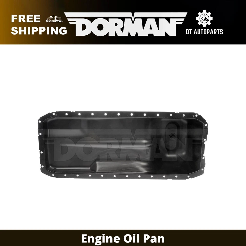 Para Ram 2500 2013-2018 6,7 L L6 motor Dorman cárter de aceite 2014 2015 2016 2017 Foto 1 de 4