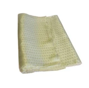 Bufanda Hombre De Clase Elegante Seda Blanco Hecho Blanco Cuadrado Tinte Unit - Imagen 1 de 2