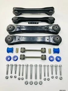 Rear Suspension Repair KIT & Bolts for Jeep Wrangler TJ 1997-2006 SSRK/TJ/007A - Picture 1 of 8