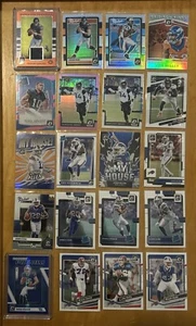 Buffalo Bills 2017-23 Panini Donruss Optic Football 20-Card Lot RC/Prizm/Insert - Picture 1 of 2