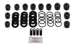 for AUDI A7 S7 2012-2018 FRONT Brake Caliper Rebuild Repair Seal Kit & Pistons - Picture 1 of 3