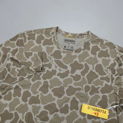 John Florence Marine X Airtex Long Sleeve Camo Shirt Lightweight Quick Dry UPF - Image 1 of 4