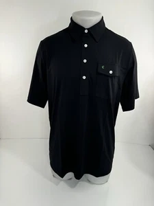 CRIQUET Austin - NEW w TAG - Embroidered Logo L Pocket Golf Polo Shirt - Picture 1 of 5