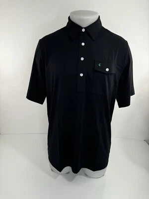 CRIQUET Austin - NEW w TAG - Embroidered Logo L Pocket Golf Polo Shirt - Image 1 of 4