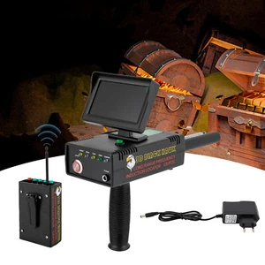 LCD Handheld Metalldetektor Metallsuchgerät Gold Metal Detector Goldfinder 1200M - Bild 1 von 17