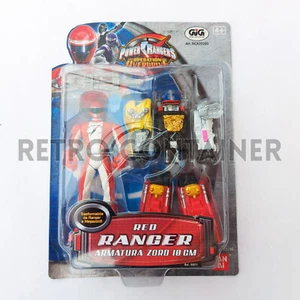BANDAI MIGHTY MORPHIN' POWER RANGERS - Operation Overdrive Red Ranger MOC NEW - Picture 1 of 1
