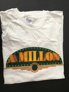 Univision’s Gameshow "A Million" T-Shirt Herren XL Hanes Beefy T - Bild 1 von 4