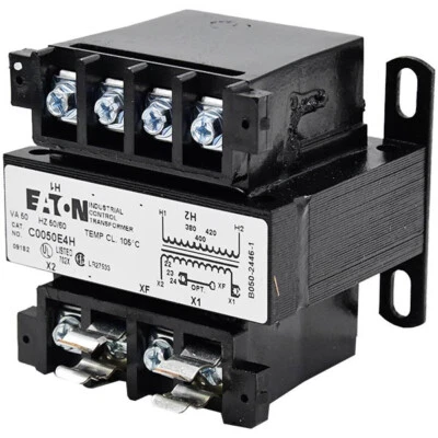 Transformador de controle C0050E4H Eaton 50vA -SA - Imagem 1 de 3
