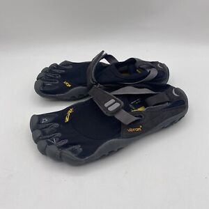 Vibram FiveFingers Women's KSO Evo Running Shoe Black Size 7.5 38 (37)