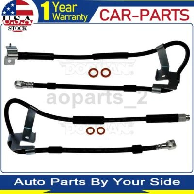 Manguera de freno delantera para Dodge Ram 2500 1999 1998 1997 1996 1995 1994 Foto 1 de 4