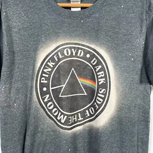 Pink Floyd Herren Dark Side Of The Moon Halo Circle Prisma T-Shirt L mit Moon Dust - Bild 1 von 9