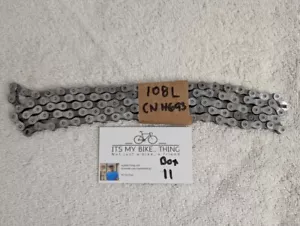 Shimano CN-HG93 Chain | 9-Speed 108L | Dura-Ace/Ultegra Compatible | Excellent - Picture 1 of 5