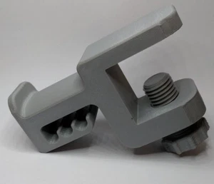 Supporto per cuffie da scrivania / supporto / morsetto stampato in 3d - Foto 1 di 3
