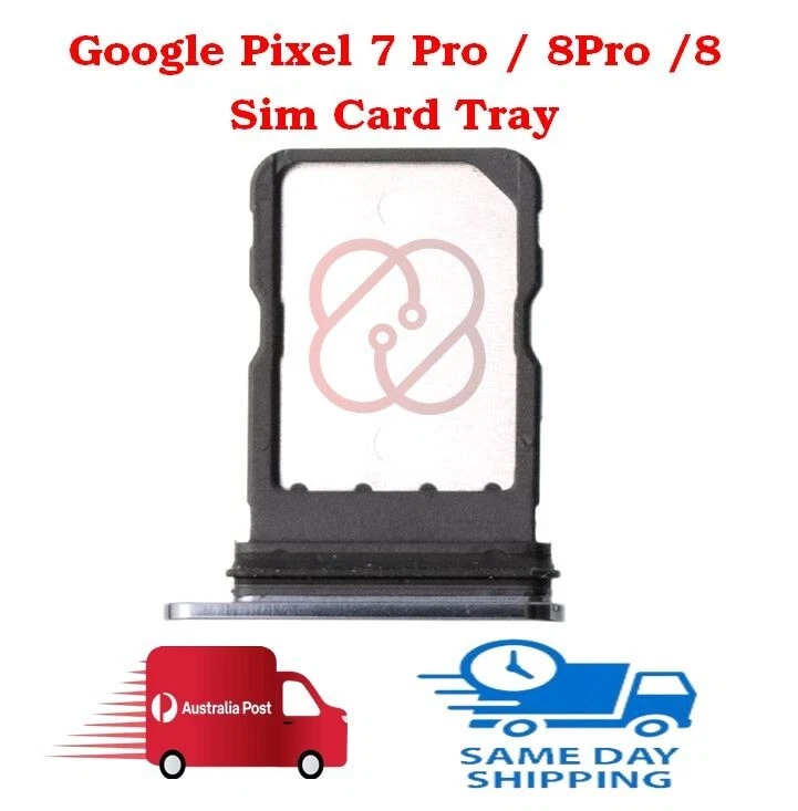 Sim Card Tray Holder Slot For Google Pixel 7 Pro / 8 Pro / 8 - Image 1 of 1
