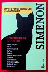 SIMENON / LES ROMANS DURS T. 12 - 1966-1972 - POLICIER - ED. OMNIBUS - 2023 - Picture 1 of 1