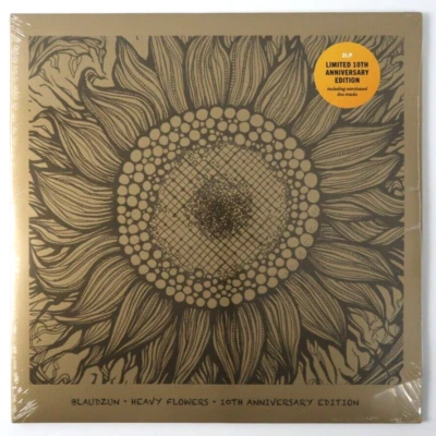 Blaudzun: Heavy Flowers 10th Anniversary 2X LP Vinyl Album Torn Plastic New - Image 1 of 4