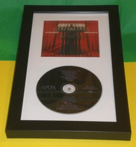 AURORA SIGNED & FRAMED GODS WE CAN TOUCH CD DISPLAY AUTOGRAPH COA WOLFWALKERS - Picture 1 of 5