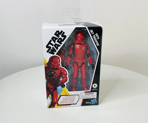Star Wars Galaxy of Adventures SITH JET TROOPER 5” Figure Brand New Cover