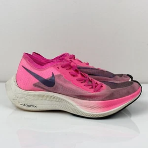 Nike Men’s Zoom X Vaporfly Next% Pink Blast Athletic Running Shoes Size 6.5 (W8) - Picture 1 of 10