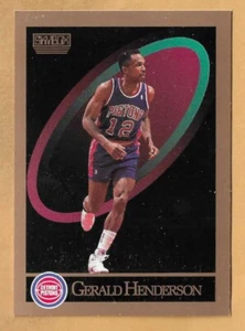 Pistones Gerald Henderson Detroit #88 Skybox 1990-91 - Imagen 1 de 2